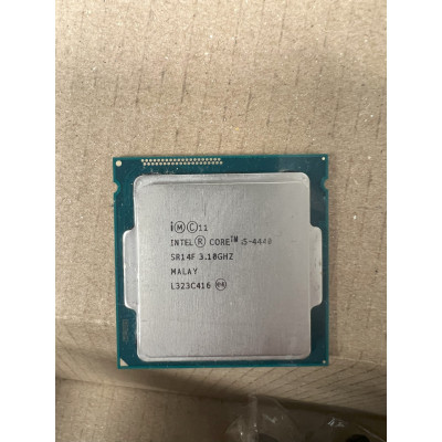 Intel Core i5-4440 (6 МБ, 3,10-3,30 ГГц) Socket 1150 б/у
