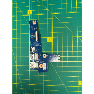 Audio USB плата DAG37ATB8D0 Rev: D HP OMEN 17-W 17-AB Series б/в *ДЕФЕКТ