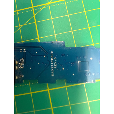 Audio USB плата DAG37ATB8D0 Rev: D HP OMEN 17-W 17-AB Series б/в *ДЕФЕКТ Audio USB плата DAG37ATB8D0 Rev: D HP OMEN 17-W 17-AB Series б/в *ДЕФЕКТ