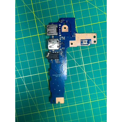 Audio USB плата DAG37ATB8D0 Rev: D HP OMEN 17-W 17-AB Series б/в *ДЕФЕКТ Audio USB плата DAG37ATB8D0 Rev: D HP OMEN 17-W 17-AB Series б/в *ДЕФЕКТ