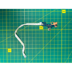 Плата включення живлення кнопка Dell Inspiron 15 3580 3582 3583 3585 б/в Плата включення живлення кнопка Dell Inspiron 15 3580 3582 3583 3585 б/в