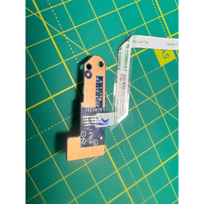Плата з кнопкою включення Lenovo ThinkPad E530 E530c E535 E430 E435 (LS-8131P) б/в