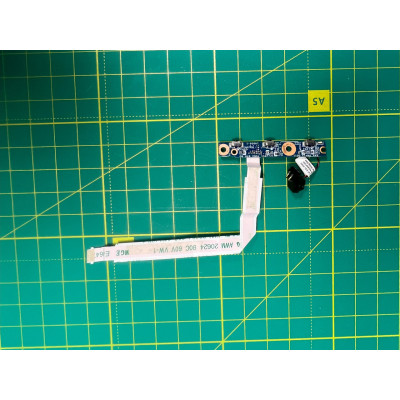 Кнопка включення та кнопки гучності для ноутбука Lenovo ThinkPad X1 Yoga, SC50K15825, Б/В