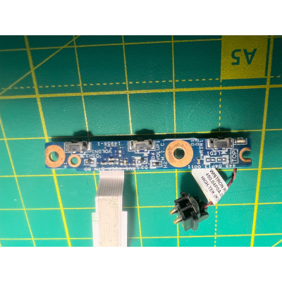 Кнопка включення та кнопки гучності для ноутбука Lenovo ThinkPad X1 Yoga, SC50K15825, Б/В Кнопка включення та кнопки гучності для ноутбука Lenovo ThinkPad X1 Yoga, SC50K15825, Б/В