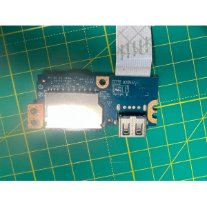 Дод. плата Dell Inspiron 15 3580 3582 3583 3585 плата usb, Reader Card, CMOS Battery CR2032 (LS-G711P) б/в Дод. плата Dell Inspiron 15 3580 3582 3583 3585 плата usb, Reader Card, CMOS Battery CR2032 (LS-G711P) б/в
