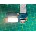 Дод. плата Dell Inspiron 15 3580 3582 3583 3585 плата usb, Reader Card, CMOS Battery CR2032 (LS-G711P) б/в
