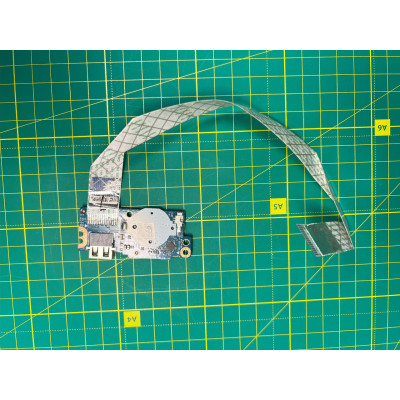 Дод. плата Dell Inspiron 15 3580 3582 3583 3585 плата usb, Reader Card, CMOS Battery CR2032 (LS-G711P) б/в Дод. плата Dell Inspiron 15 3580 3582 3583 3585 плата usb, Reader Card, CMOS Battery CR2032 (LS-G711P) б/в
