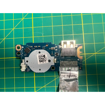 Дод. плата Dell Inspiron 15 3580 3582 3583 3585 плата usb, Reader Card, CMOS Battery CR2032 (LS-G711P) б/в Дод. плата Dell Inspiron 15 3580 3582 3583 3585 плата usb, Reader Card, CMOS Battery CR2032 (LS-G711P) б/в