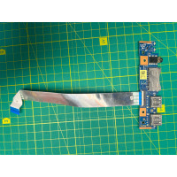 Дод. плата Asus x705m Плата audio, USB, Card Reader б/в