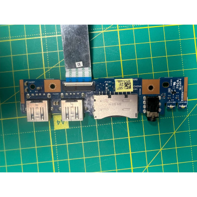 Дод. плата Asus x705m Плата audio, USB, Card Reader б/в Дод. плата Asus x705m Плата audio, USB, Card Reader б/в