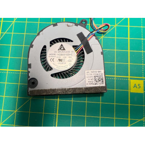 Вентилятор для ноутбука Dell Vostro V131 (KSB05105HC-BK05) DC (5V, 0.45A), 4pin б/в Вентилятор для ноутбука Dell Vostro V131 (KSB05105HC-BK05) DC (5V, 0.45A), 4pin б/в