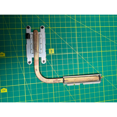 Радіатор системи охолодження для ноутбука Dell Inspiron 15 3000 3583 3584 (CN-0918G5), Б/В Радіатор системи охолодження для ноутбука Dell Inspiron 15 3000 3583 3584 (CN-0918G5), Б/В