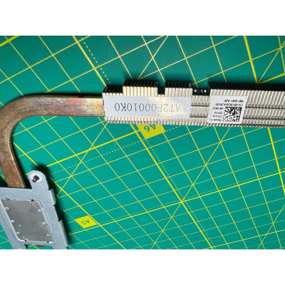 Радіатор системи охолодження для ноутбука Dell Inspiron 15 3000 3583 3584 (CN-0918G5), Б/В Радіатор системи охолодження для ноутбука Dell Inspiron 15 3000 3583 3584 (CN-0918G5), Б/В