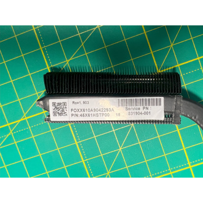 Система охолодження (радіатор) для ноутбука HP 430 G3 p/n: 45X61HSTP00 Б.У Система охолодження (радіатор) для ноутбука HP 430 G3 p/n: 45X61HSTP00 Б.У