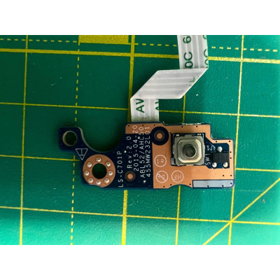 Плата кнопки включення HP Compaq 250 G4, 255 G4, 250 G5, 255 G5, 15-ac, 15-af, 15-ay, 15-ba LS-C701P б/В Плата кнопки включення HP Compaq 250 G4, 255 G4, 250 G5, 255 G5, 15-ac, 15-af, 15-ay, 15-ba LS-C701P б/В