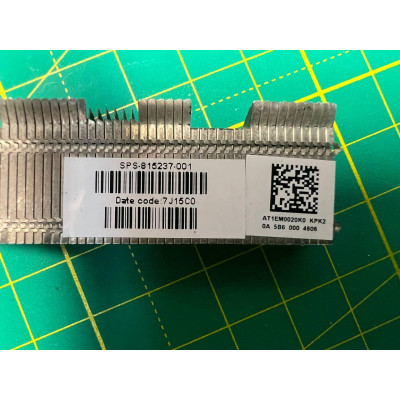 Радіатор системи охолодження для ноутбука HP 15-A, 255 G4, 250 G4, 255 G5, 250 G5 Б/В Радіатор системи охолодження для ноутбука HP 15-A, 255 G4, 250 G4, 255 G5, 250 G5 Б/В