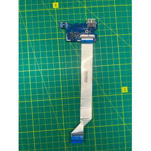 Додаткова плата USB, Cardreader для ноутбука HP 250 G4, 255 G4, 250 G5, 255 G5, 15-AC, 15-AY, 15-BA, 15-AF б/в Додаткова плата USB, Cardreader для ноутбука HP 250 G4, 255 G4, 250 G5, 255 G5, 15-AC, 15-AY, 15-BA, 15-AF б/в