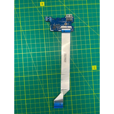 Додаткова плата USB, Cardreader для ноутбука HP 250 G4, 255 G4, 250 G5, 255 G5, 15-AC, 15-AY, 15-BA, 15-AF б/в