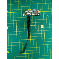 Плата USB Acer Aspire A315-54 A315-54K A315-56 A315-56K EH7L1 LS-H781P б/у