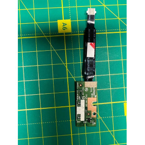 Дод. плата Acer Aspire 5 A515-41G A515-41G-T53G A517-51G A315-33 Плата з датчиком холу (ls-e892p) б/в Дод. плата Acer Aspire 5 A515-41G A515-41G-T53G A517-51G A315-33 Плата з датчиком холу (ls-e892p) б/в