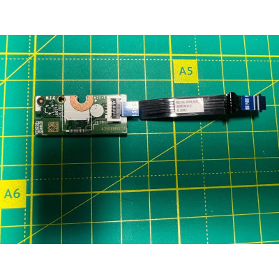 Дод. плата Acer Aspire 5 A515-41G A515-41G-T53G A517-51G A315-33 Плата з датчиком холу (ls-e892p) б/в Дод. плата Acer Aspire 5 A515-41G A515-41G-T53G A517-51G A315-33 Плата з датчиком холу (ls-e892p) б/в