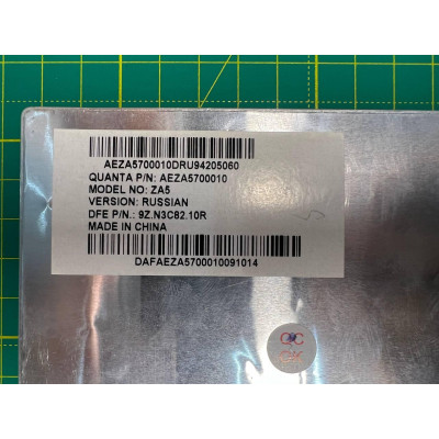 Клавіатура ZA5 для ноутбука Acer (PK130I23A04) б/в Клавіатура ZA5 для ноутбука Acer (PK130I23A04) б/в