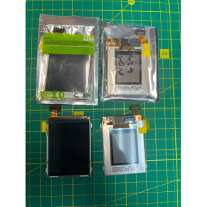 Комплект дисплеїв для мобільних телефонів NOKIA моделей 6131, 6133, 7390, 6290, 6267