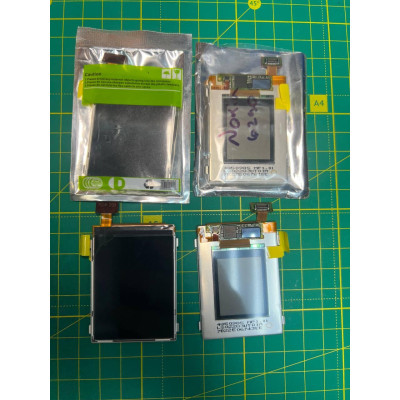 Комплект дисплеїв для мобільних телефонів NOKIA моделей 6131, 6133, 7390, 6290, 6267