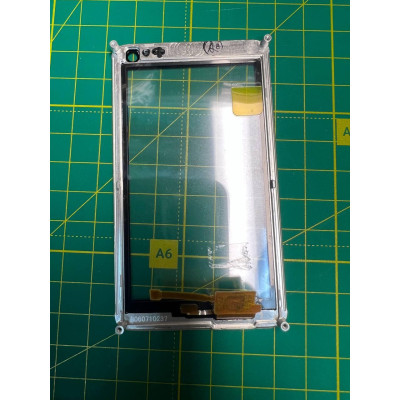 Сенсор Nokia N8 з панеллю, чорний Оригінал Сенсор Nokia N8 з панеллю, чорний Оригінал