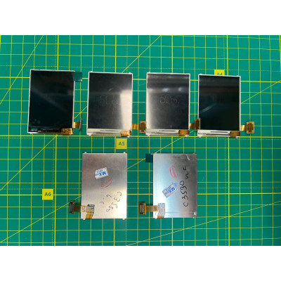 Оригінальний дисплей для Samsung C3530