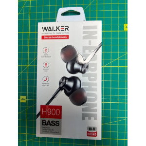 Наушники Walker H900 Black
