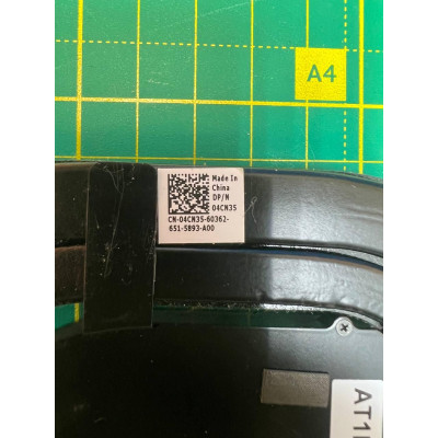 Система охолодження Dell Precision 3510 P48F001 оригінал Б/В Система охолодження Dell Precision 3510 P48F001 оригінал Б/В