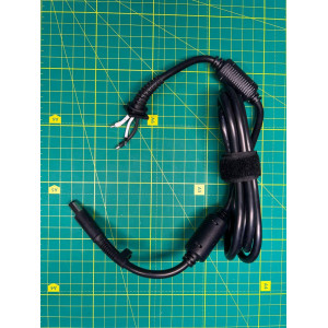 Ремонтний кабель DC DELL, HP pin 7,4-5,0 240W б/в Ремонтний кабель DC DELL, HP pin 7,4-5,0 240W б/в