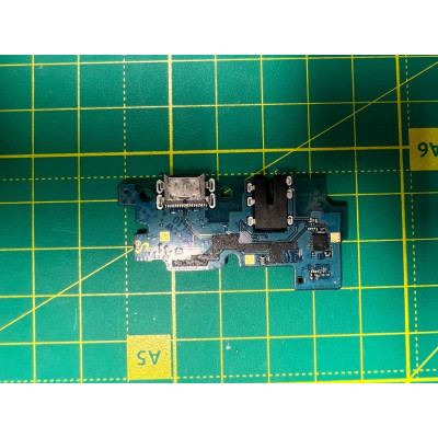 Нижня плата Samsung Galaxy A50 2019 A505 з роз'ємом зарядки, навушників та мікрофоном Original Нижня плата Samsung Galaxy A50 2019 A505 з роз'ємом зарядки, навушників та мікрофоном Original
