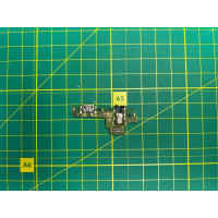 Нижня плата Samsung Galaxy a10s з роз'ємом зарядки, навушників та мікрофоном Original Нижня плата Samsung Galaxy a10s з роз'ємом зарядки, навушників та мікрофоном Original