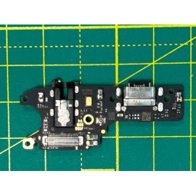 Нижня плата Xiaomi Redmi Note 9 / Redmi 10X 4G з роз'ємом зарядки, гарнітури, мікрофоном Original Нижня плата Xiaomi Redmi Note 9 / Redmi 10X 4G з роз'ємом зарядки, гарнітури, мікрофоном Original