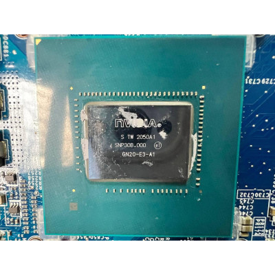 Плата-донор для ноутбука MSI GF65 MS-16W21 VER: 1.0 GPU RTX 3060 GN20-E3-A1 SRJAU Плата-донор для ноутбука MSI GF65 MS-16W21 VER: 1.0 GPU RTX 3060 GN20-E3-A1 SRJAU