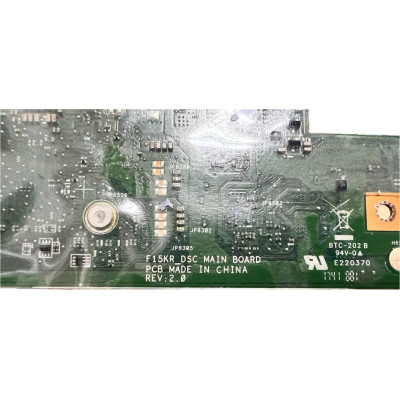 Плата-донор для ноутбука Medium Akoya S6625 з номером моделі F15KR_DSC та процесором Intel Core i5-8250U (SR3LA) Плата-донор для ноутбука Medium Akoya S6625 з номером моделі F15KR_DSC та процесором Intel Core i5-8250U (SR3LA)