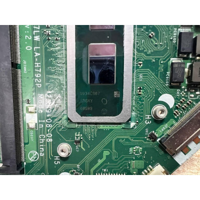 Плата-донор для ноутбуків Acer A315-54 та Acer A317-51 з номером моделі LA-H792P Rev: 2.0 та процесором Intel Core i5-10210U (SRGK Плата-донор для ноутбуків Acer A315-54 та Acer A317-51 з номером моделі LA-H792P Rev: 2.0 та процесором Intel Core i5-10210U (SRGK