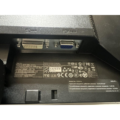 Монітор Dell E1911c б/в в чудовому стані Монітор Dell E1911c б/в в чудовому стані