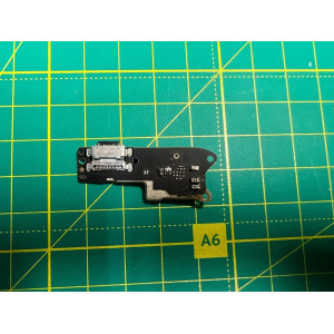 Нижня плата Xiaomi Redmi 9 / Redmi 9 Prime / Poco M2 з роз'ємом зарядки і мікрофоном Нижня плата Xiaomi Redmi 9 / Redmi 9 Prime / Poco M2 з роз'ємом зарядки і мікрофоном