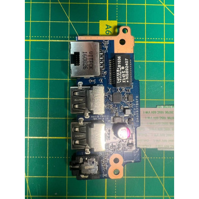 Дод. плата HP ProBook 440 G4 450 g4 470 G4 Плата USB, Audio, Ethernet+ шлейф (DA0X83TB6F0) б/у Дод. плата HP ProBook 440 G4 450 g4 470 G4 Плата USB, Audio, Ethernet+ шлейф (DA0X83TB6F0) б/у