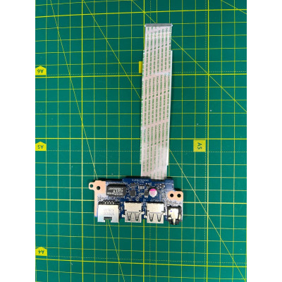 Дод. плата HP ProBook 440 G4 450 g4 470 G4 Плата USB, Audio, Ethernet+ шлейф (DA0X83TB6F0) б/у Дод. плата HP ProBook 440 G4 450 g4 470 G4 Плата USB, Audio, Ethernet+ шлейф (DA0X83TB6F0) б/у