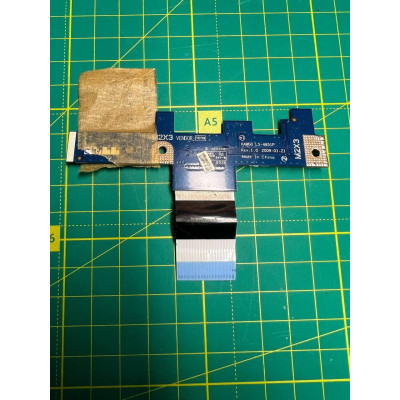 Плата кнопок включення до ноутбука Acer eMachines E430 E525 E527 E625 E627 E630 E725 (LS-4851P) Плата кнопок включення до ноутбука Acer eMachines E430 E525 E527 E625 E627 E630 E725 (LS-4851P)