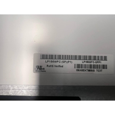 Матриця для ноутбука 15.6" FullHD IPS 30pin LG LP156WFC-SPP1 ДЕФЕКТ Матриця для ноутбука 15.6" FullHD IPS 30pin LG LP156WFC-SPP1 ДЕФЕКТ