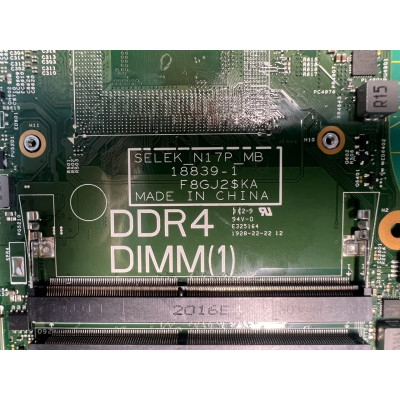 Материнська плата Dell G Series G3 3590 GTX 1050 БЕЗ ПРОЦЕСОРА Материнська плата Dell G Series G3 3590 GTX 1050 БЕЗ ПРОЦЕСОРА