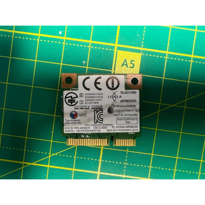 Wifi модуль для ноутбука Atheros AR5B225 802.11 b,g,n , 150Mbps б/в