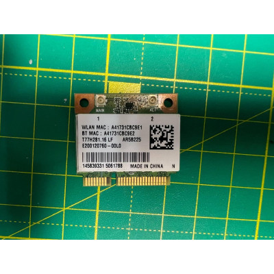 Wifi модуль для ноутбука Atheros AR5B225 802.11 b,g,n , 150Mbps б/в
