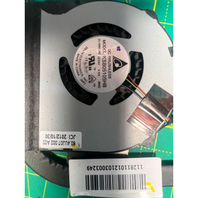 Система охолодження для ноутбука Sony Vaio SVT13 Series Cooling Fan 60.4UJ07.001