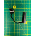 Шлейф SATA для жорсткого диска (шлейф HDD) для ноутбука HP Pavilion DV7-6000 (50.4RI05.001) Б/В